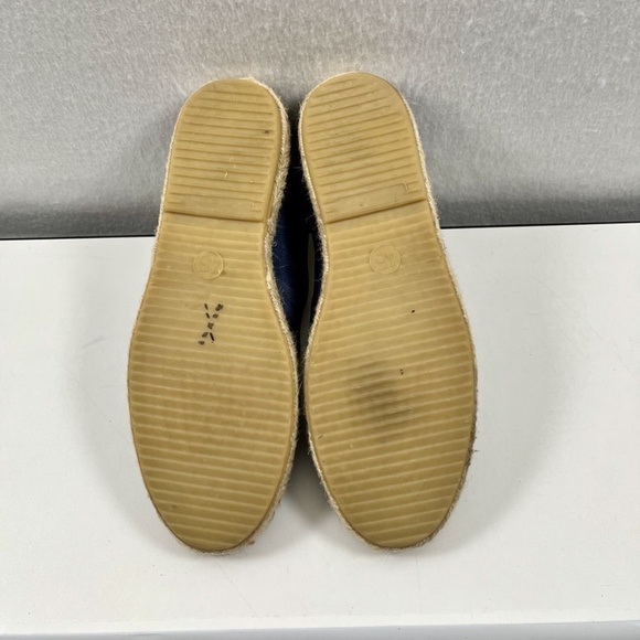Frescobol Carioca Helio Canvas Espadrilles Navy Blue Size 11.5 US 45 EU main image 7